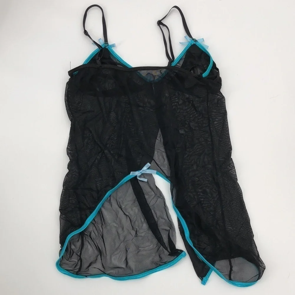 3/$25 NWOT Babydoll Size S/M Sheer